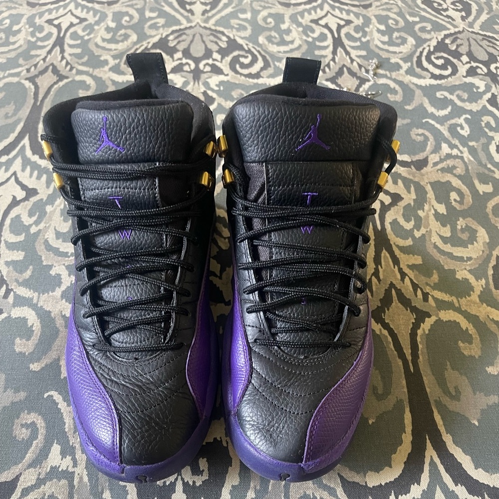 Jordan 12 Retro Field - Purple